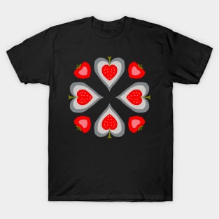 Strawberry Sweet Hearts T-Shirt